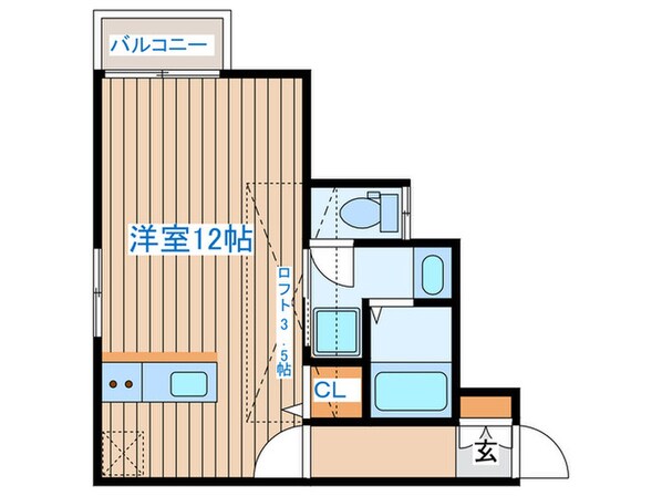 Serendipの物件間取画像